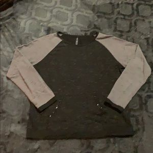 Eric and Lani long sleeved shirt size XL